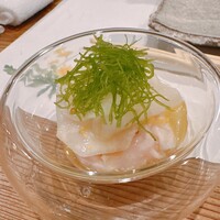 やき鳥 たかはし - かぶとむね肉のレモンマリネ
