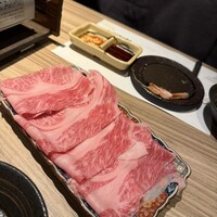 黄金出汁しゃぶと江戸前寿司 肉のあさつ 梅田お初天神店 - 