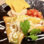 HAVANA CAFE - Enchilada