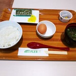 FOOD FACTORY FLEX - 三瀬夢卵たまごかけご飯定食