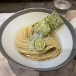 コレキヨ - 昆布水つけ麺（肉無し）しお