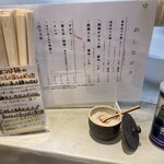 コレキヨ - 昆布水つけ麺のおいしい食べ方