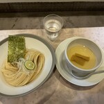 コレキヨ - 昆布水つけ麺（肉無し）しお