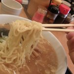 名代にぼしラーメン 渋谷 時代屋 - 