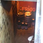 Frigo - 店へ通じる階段