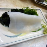 一平 - イカ刺し