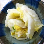 一平 - 白菜の漬物（with味の素）