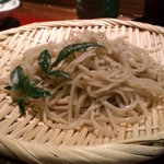 手打蕎麦かとう - 二八蕎麦・・。