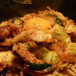 子ぐま - 塩焼きそば