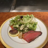 鉄板焼　利花苑 - 