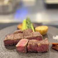 銀座 和牛鉄板焼 USHIGAMI - 