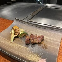 鉄板焼　利花苑 - 