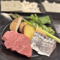 銀座 和牛鉄板焼 USHIGAMI - 