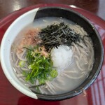 松本蕎麦店 - 釜揚げ蕎麦