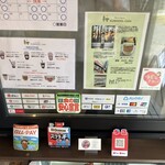 KUMADEL Cafe - ドリンクメニュー　支払い方法