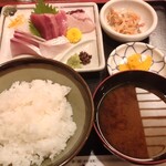 季節料理 なか一 - 刺身定食
