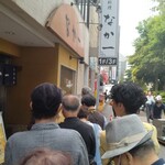 季節料理 なか一 - 昼過ぎでも並びます