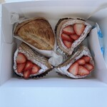 KUMADEL Cafe - フルーツパイ　アップルパイ