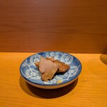 SUSHI TOKYO TEN、 - マグロの角煮