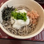 松本蕎麦店 - 冷たいおろし蕎麦