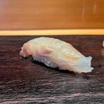 SUSHI TOKYO TEN、 - すずき昆布締め