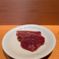 SUSHI TOKYO TEN、 横浜店 - 初鰹