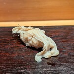 SUSHI TOKYO TEN、 - えのきの昆布締め