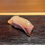 SUSHI TOKYO TEN、 - カンパチの漬け