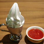 びっくりドンキー - 北海道ミニソフトイチゴソース