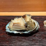 SUSHI TOKYO TEN、 - あわび