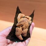 SUSHI TOKYO TEN、 - 馬糞うに