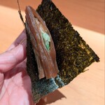 SUSHI TOKYO TEN、 - かんぴょう巻き