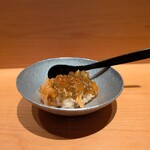 SUSHI TOKYO TEN、 - いくらの松前漬け