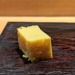 SUSHI TOKYO TEN、 - 卵焼き