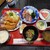 和食処 山女魚 - 料理写真:海老フライ御膳(刺身付き)