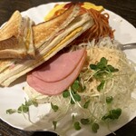 カフェドムッシュ 網干店 - 