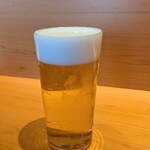 SUSHI TOKYO TEN、 - 生ビール