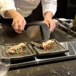 鉄板焼 雅 銀座 - 