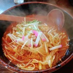 ちゃんぽんさらしな - 令和7年5月 ランチタイム(11:00〜15:00)
豚オロチョンちゃんぽん 税込990円