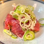 ゆず - マグロ納豆