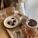 カフェ 和 明かり庵 - 