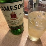 uto - ペアリング前の乾杯酒（ハイボール）