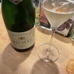 uto - ①蛤　シャンパン（仏）　BICHAT BRUT