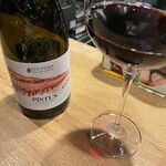 uto - ⑦肉　赤ワイン（伊シチリア） Pistus Etna Rosso