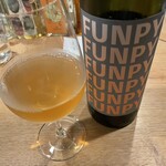 uto - ⑨甘　オレンジワイン（新潟）FUNPY　カーブドッチ