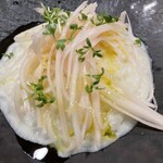 uto - 〆／　新生姜　貝柱