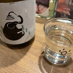 uto - ⑥魚　日本酒（水戸部酒造）山形正宗　稲造