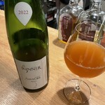 uto - ⑧〆　オレンジワイン（仏アルザス） Saveurs Macerees 2022