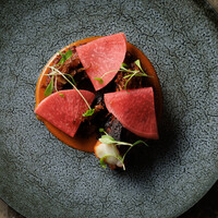 タコのスパイシーグリル