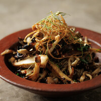 キノコのタイ風マリネ